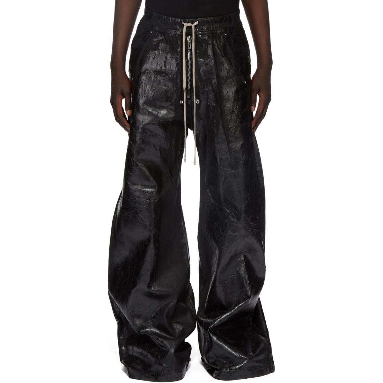 

Повседневные брюки мужские черные Rick Owens Drkshdw, черный