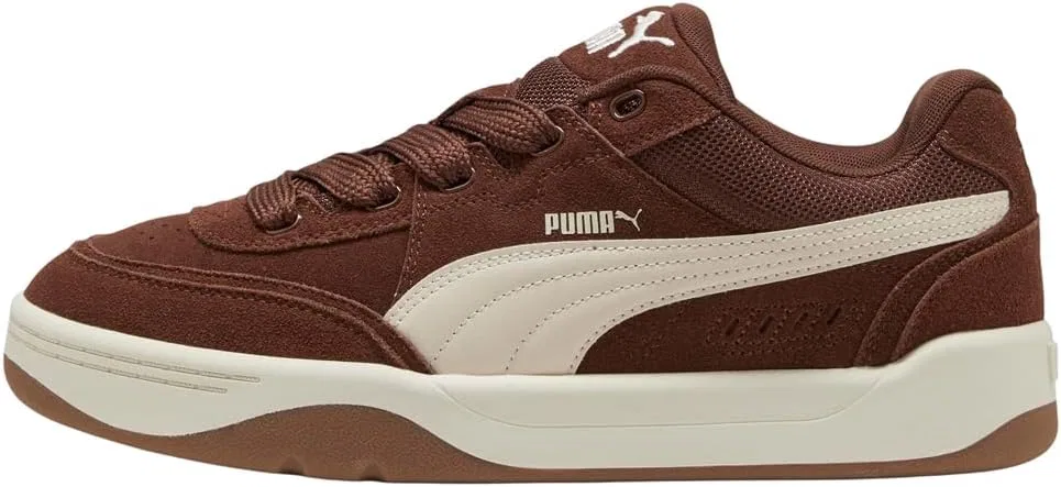 Кроссовки PUMA Unisex Park Lifestyle Sk8 SD, Maroon Alpine Snow