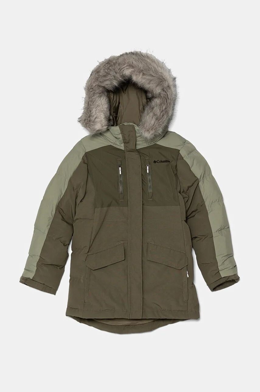 

Детская куртка Columbia Marquam Peak Fusion, зеленый