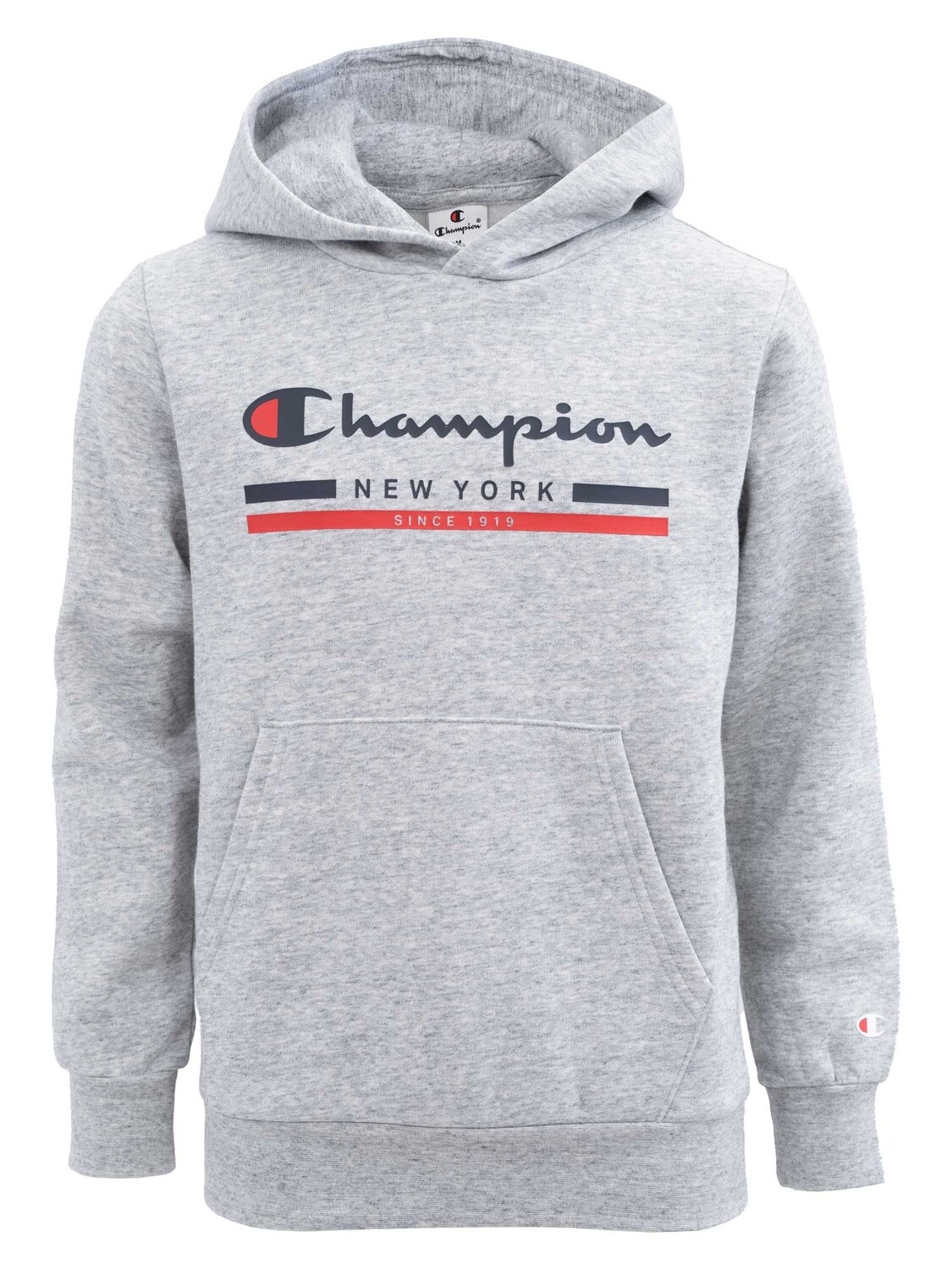 

Толстовка Champion Hooded Sweatshirt, серый