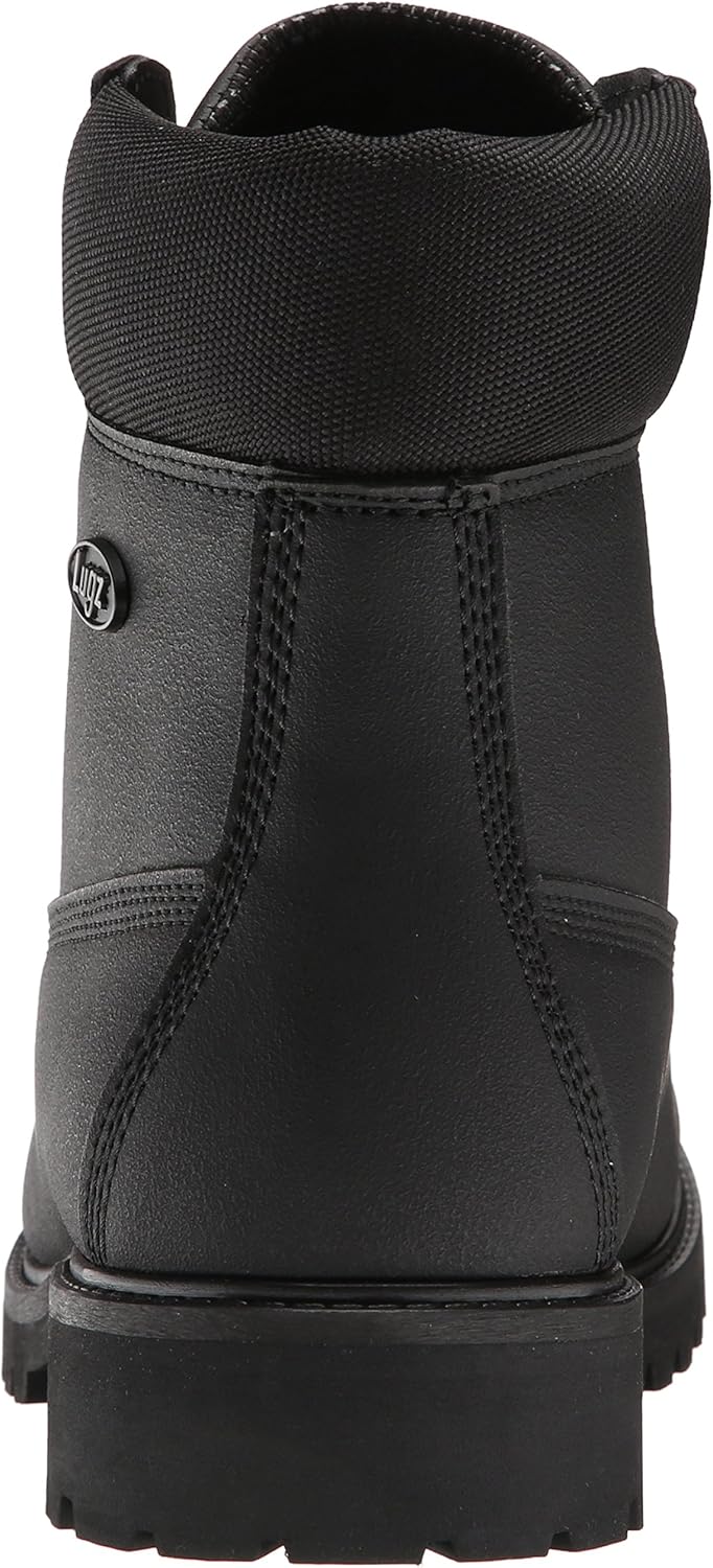 Мужские чукка-бутсы Lugz Convoy Classic 6 дюймов, черный — фото 3