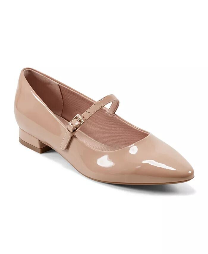 Женские туфли на плоской подошве с острым носком Taren Total Motion Rockport, бежевый