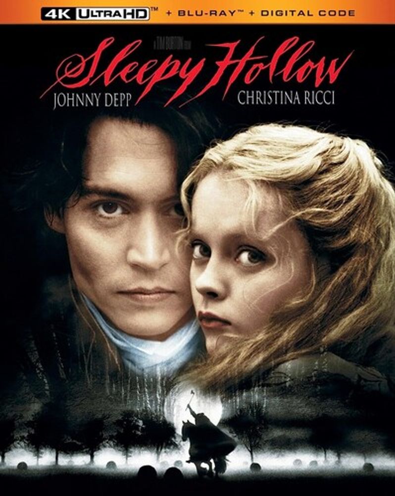 

Диск 4K UHD Sleepy Hollow