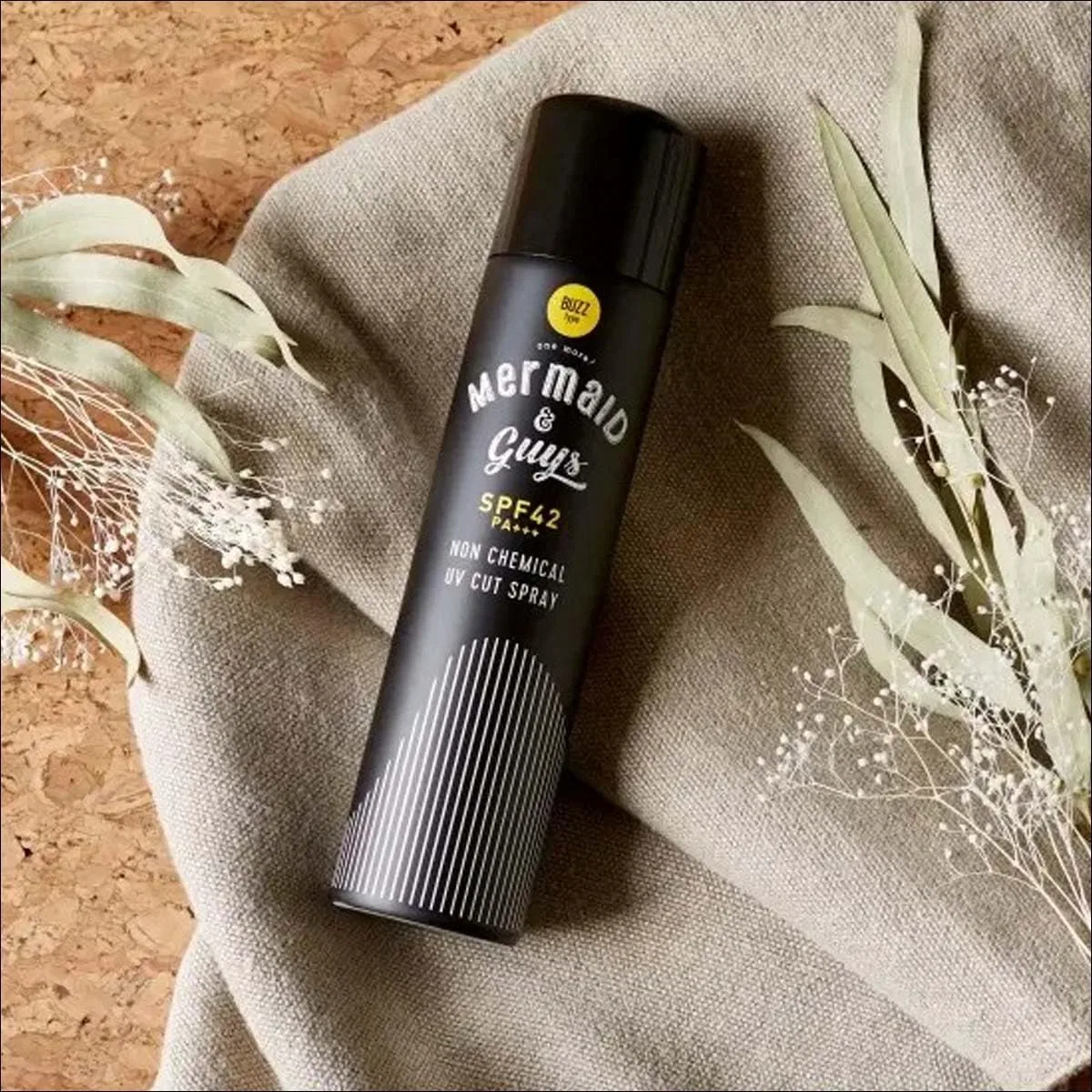 Спрей для загара Mermaid & Guys BUZZ UV Protection Spray SPF42 PA+++, 100 г — фото 4
