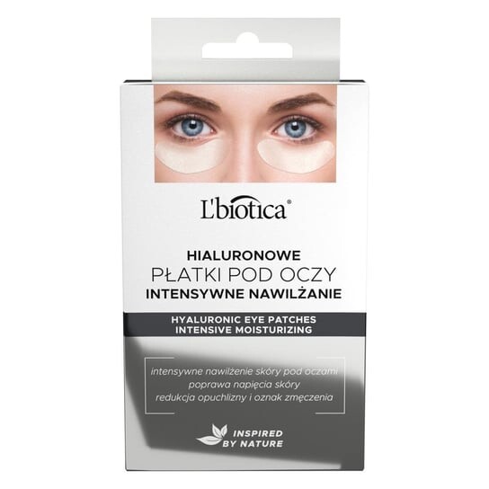 

Гиалуроновые патчи для глаз, 3х2 шт. L'biotica, LBIOTICA / BIOVAX
