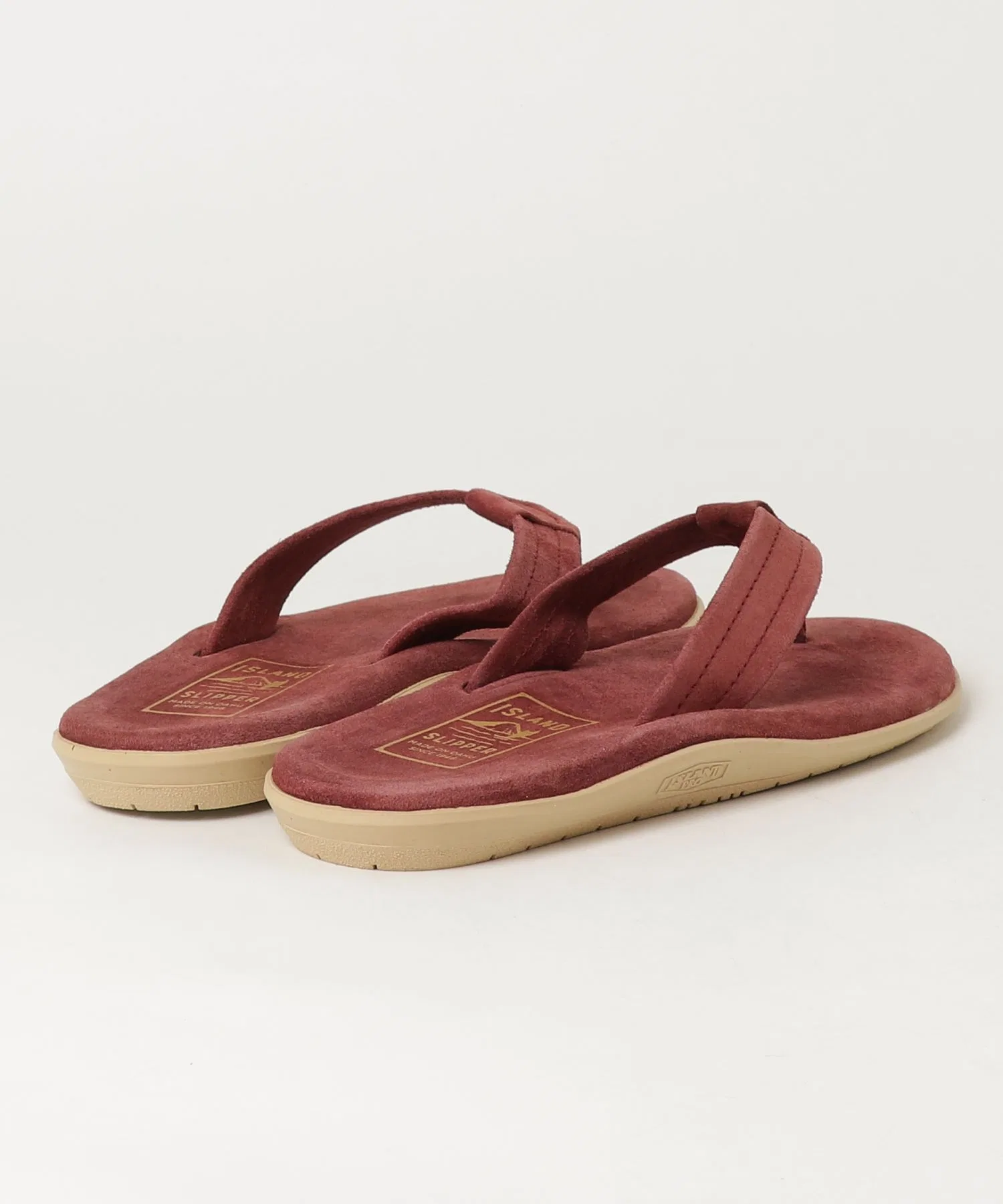 Мужские сандалии ISLAND SLIPPER CLASSIC SUEDE SANDAL — фото 2