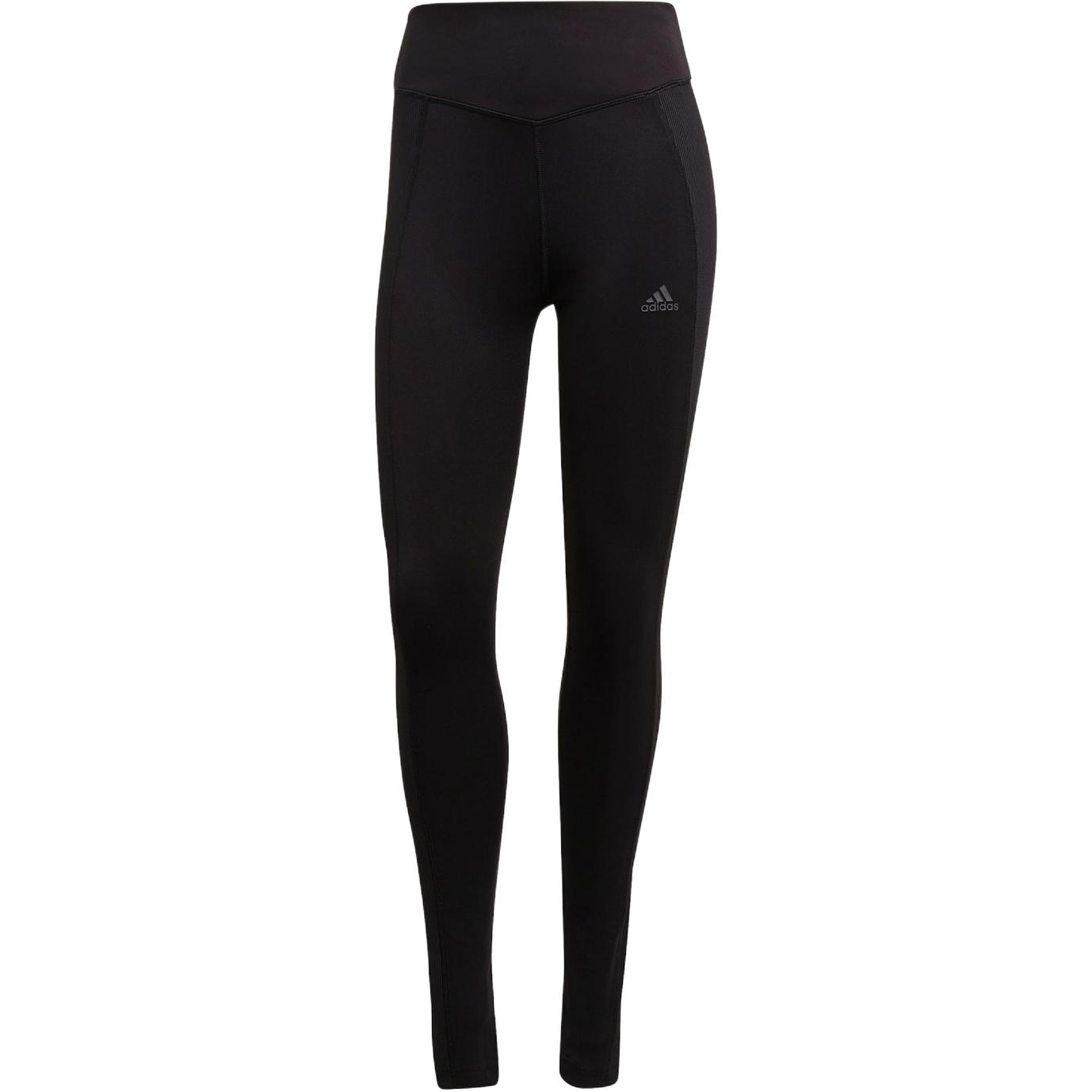 

Облегающие спортивные брюки Adidas Women's Black