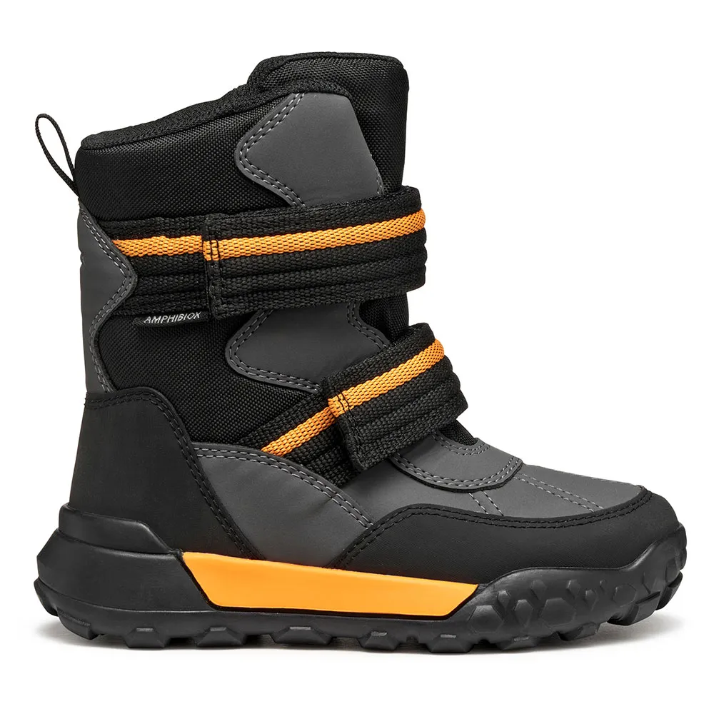 

Ботинки Geox Trekkyup ABX, серый