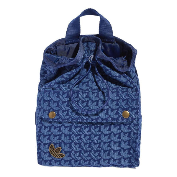 

Сумка mini bucket backpack 'blue' Adidas, синий