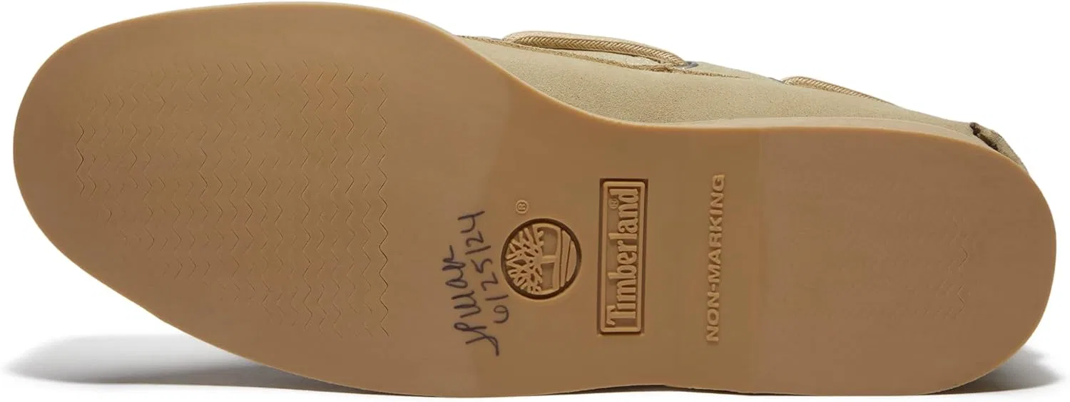 Лоферы Timberland Classic Boat 2 Eye Code TB0A4187EO8 Green, светло-зеленый — фото 4