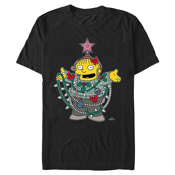 

Мужская футболка с принтом Ralph из The Simpsons Licensed Character