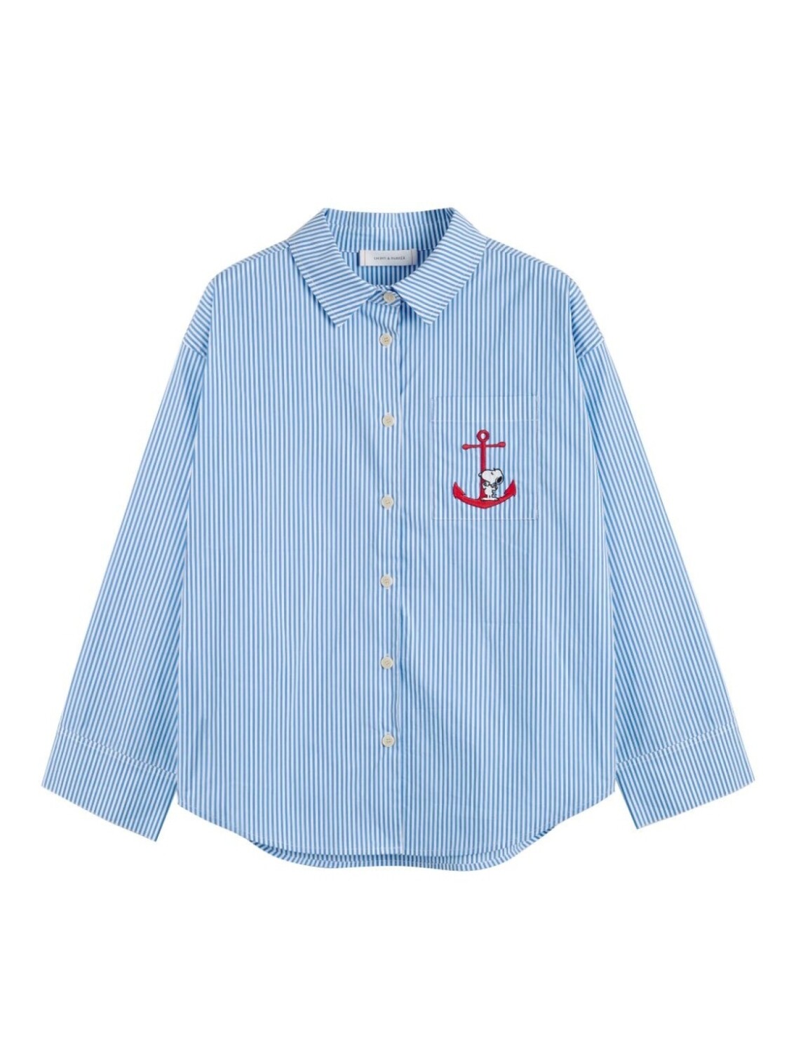 

Chinti & Parker пижама Snoopy Anchor из коллаборации с Peanuts, синий