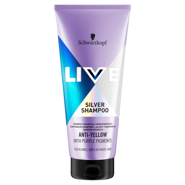 

Шампунь для волос нейтрализующий желтизну, 200 мл Live Silver shampoo