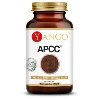 

Yango, Apcc 100 K. 400 мг грибной комплекс