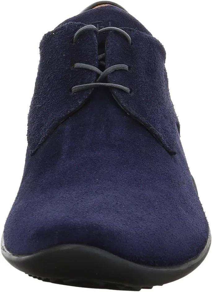 Кроссовки Think! Men's Stone Leather Lining Oxford, Navy Estate 8060 — фото 2