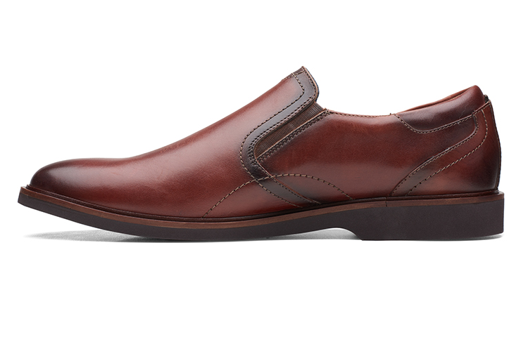 

Clarks Туфли мужские низкие коричневые
