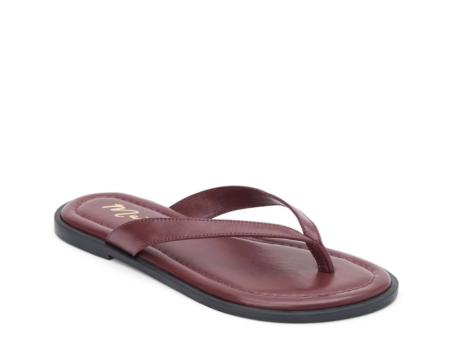 Сандалии Matisse Leo Flip Flop, Wine Leather