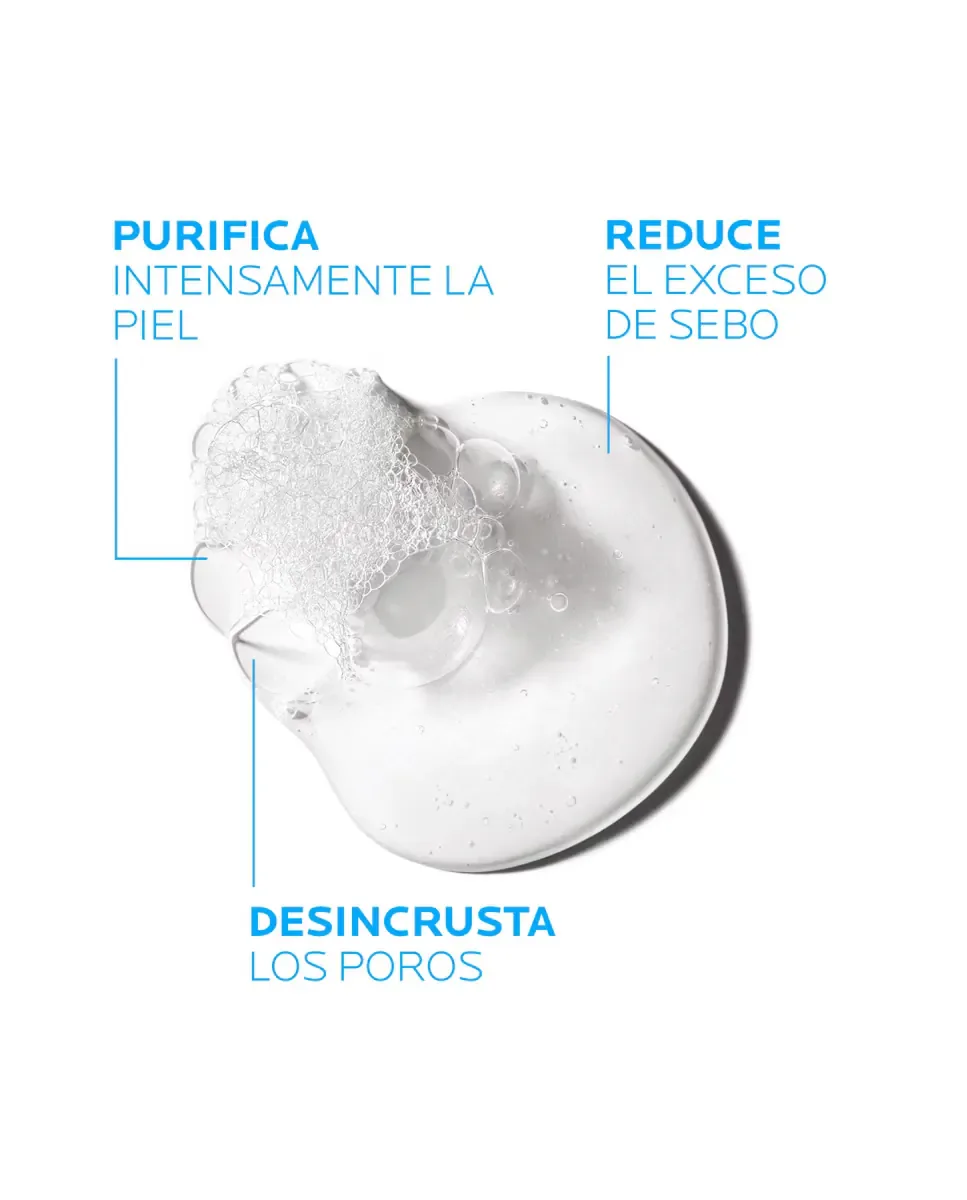 Гель для умывания La Roche-Posay — Очищающий микроэксфолиирующий гель Effaclar, 400 мл — фото 2
