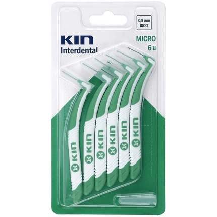 

KIN Micro Interdental 9 мм черный/белый стандартный