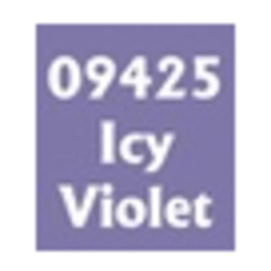 

Ледяной фиолетовый, Master Series Paints - High Density Pigment - Purples