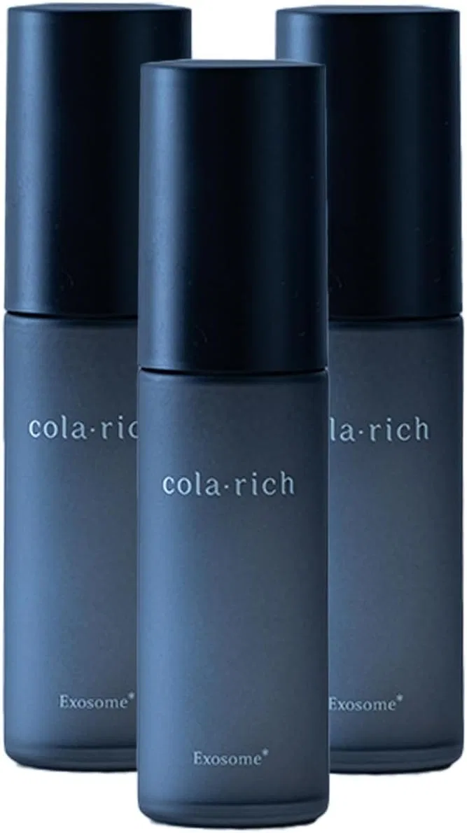 Набор Q'sai — Для лица Kyusai Kolarich EXSM Serum, набор из 3 штук по 30 мл