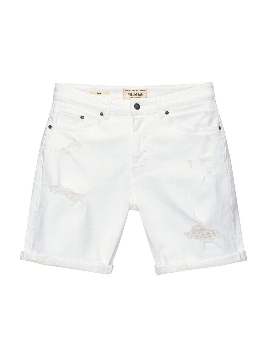

Повседневные джинсы Pull&Bear, цвет White Denim