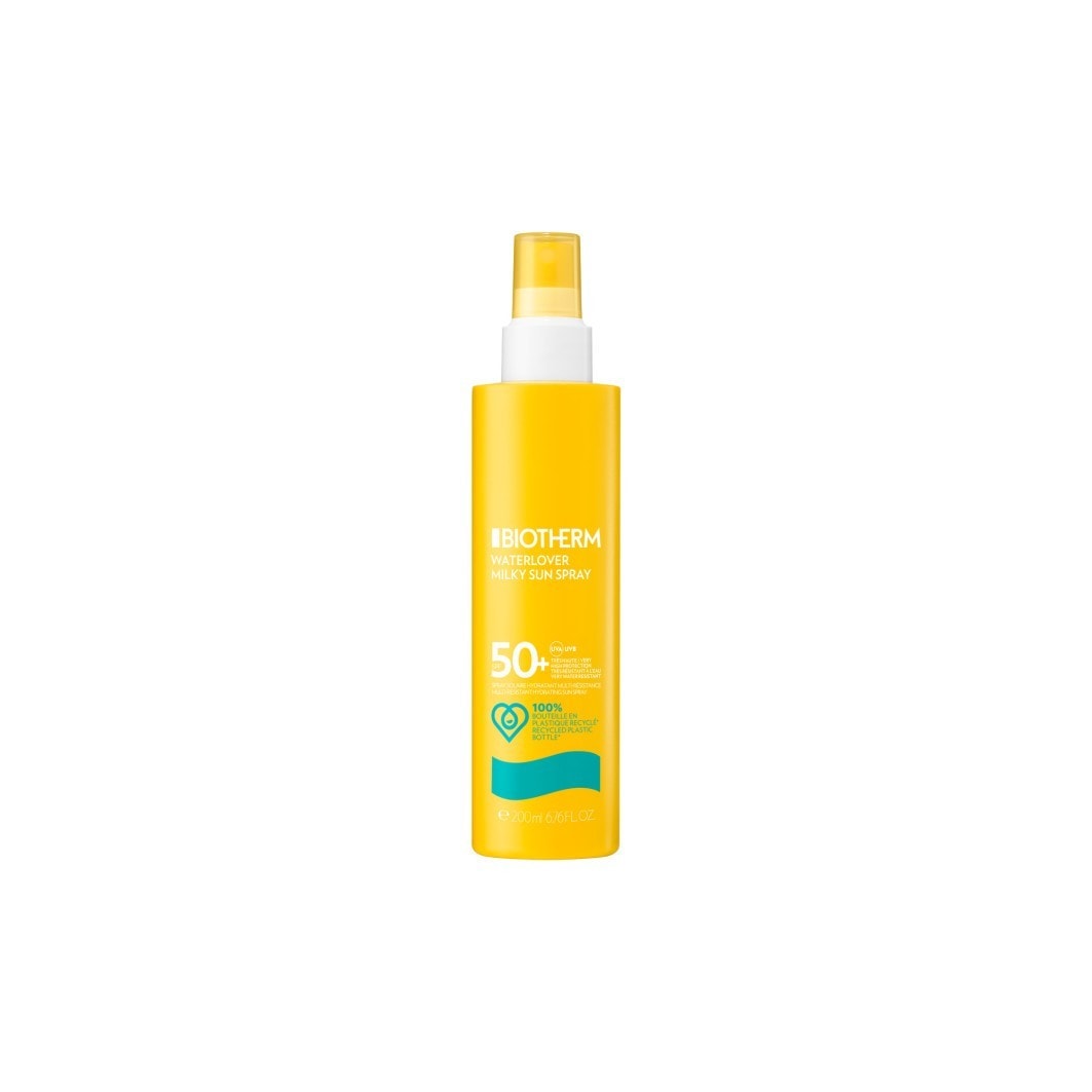 

Солнцезащитный спрей water lover milky sun spf 50+ Biotherm, объем 200 мл