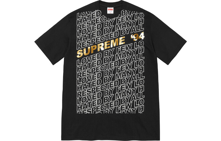 

Футболка SS22 унисекс Supreme, синий