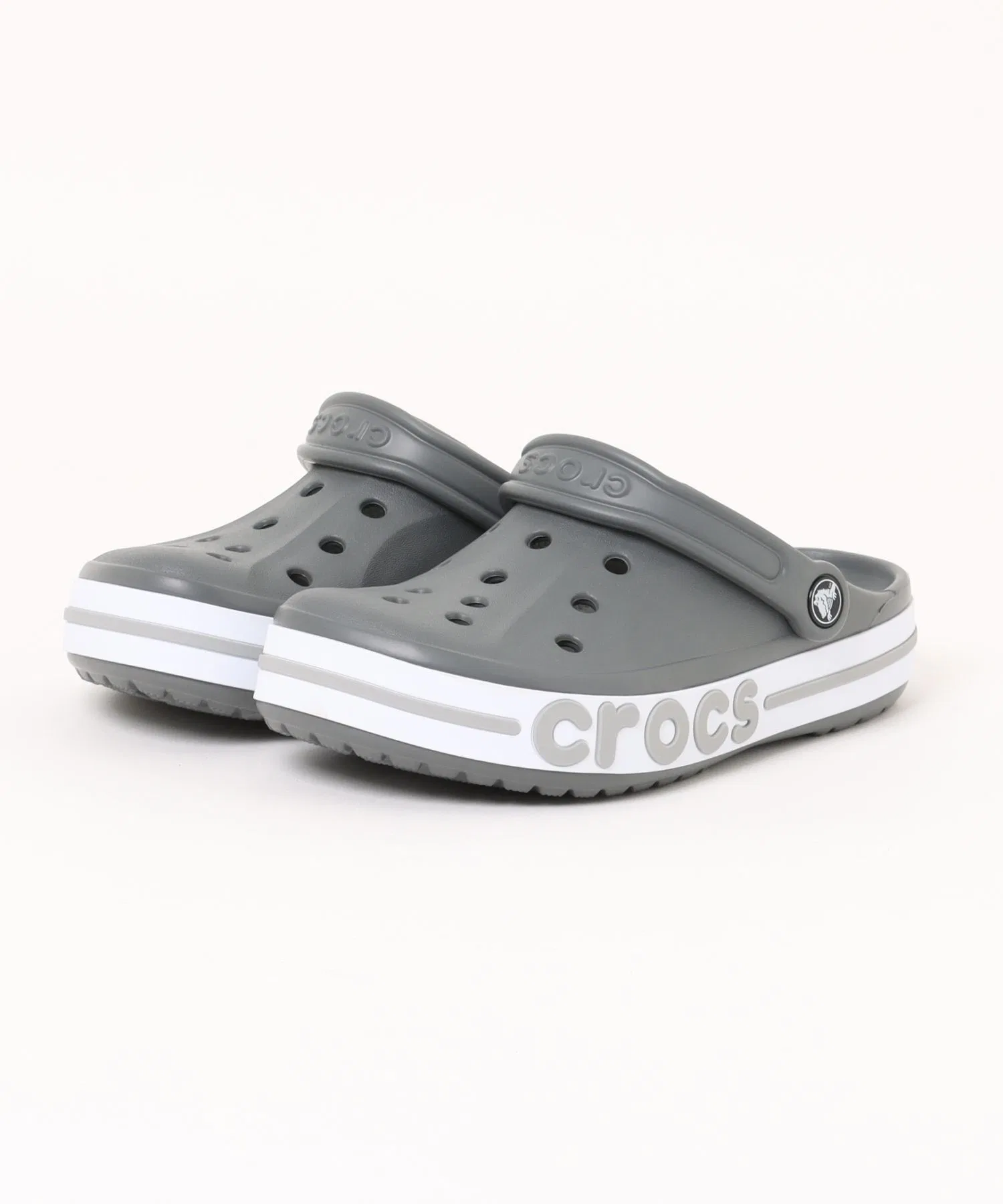 Унисекс сандалии Crocs Bayaband серые