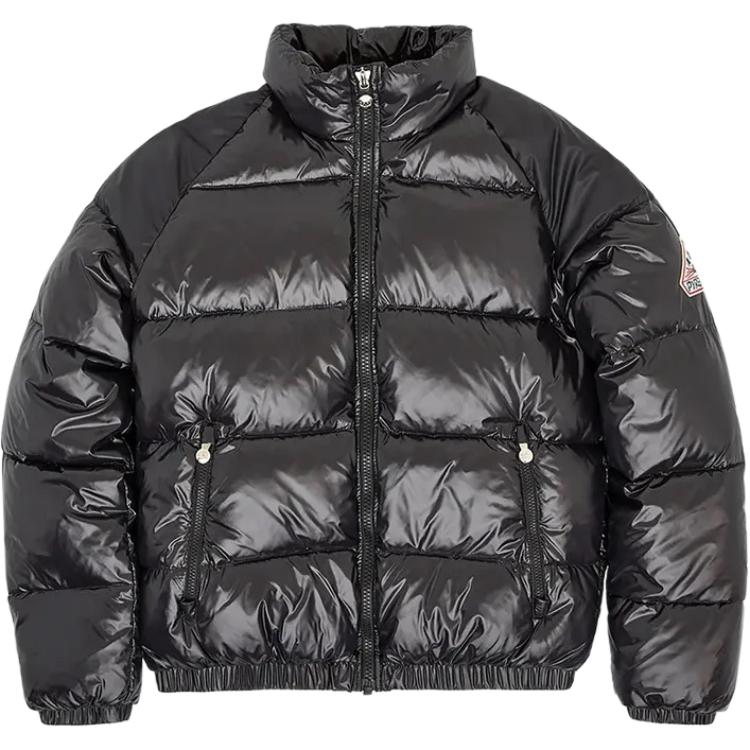 

PYRENEX Куртка Down Unisex, черная, с воротником стойкой, умеренная длина