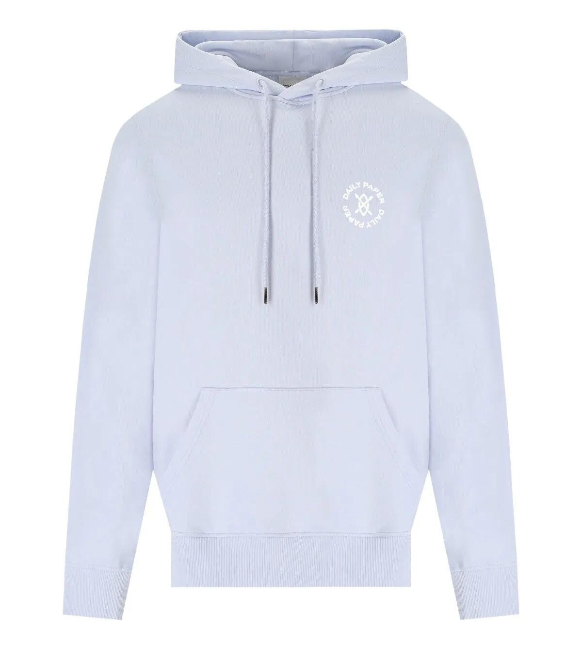 

Толстовка круга Daily Paper, синий