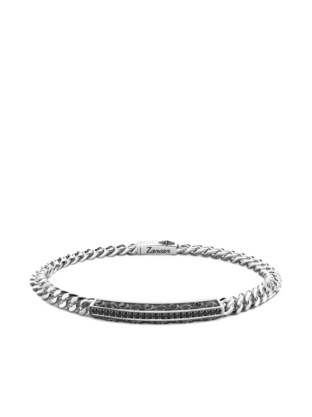 

Серебряная цепочка на шею Zancan, серебристый