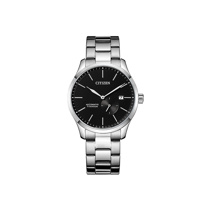 

CITIZEN Часы Mechanical Movement Stainless Steel Strap Watch Men's Watch Black Dial, Black