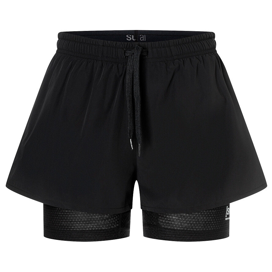 

Шорты Super Natural Women's Double Layer, цвет Jet Black
