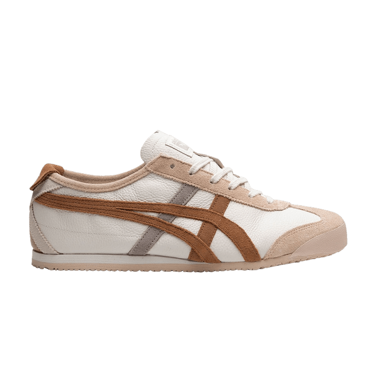 

Кроссовки Onitsuka Tiger Mexico 66 'Cream Khaki Carbon', кремовый