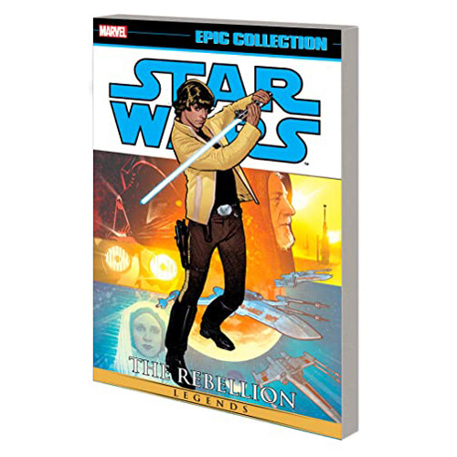 

Книга Star Wars Legends Epic Collection: The Rebellion Vol. 5