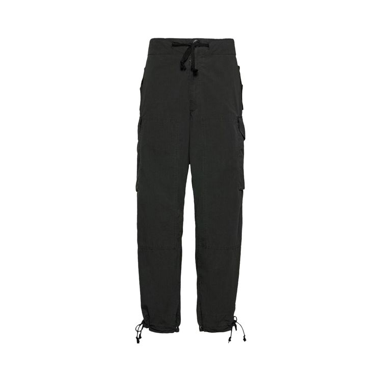

Спортивные брюки Maison Margiela Four-Stitch Logo Track Pants 'Black', черный