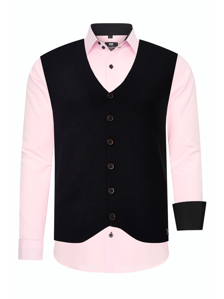 

Rusty Neal Комплект из рубашки и жилета (2 шт.), розовый