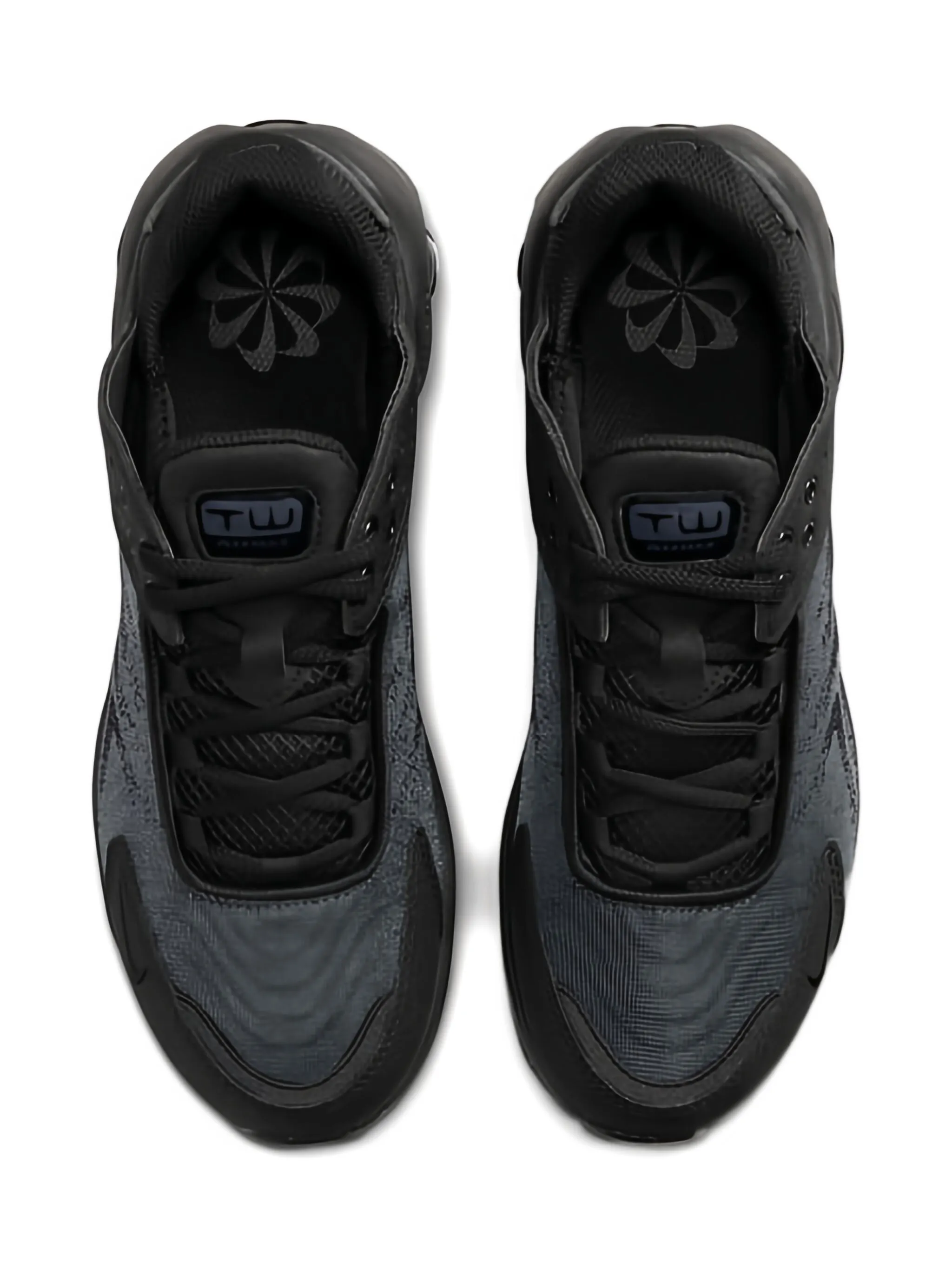 Кроссовки Air Max TW Black/Anthracite/Black/Black Nike Kids, черный — фото 4