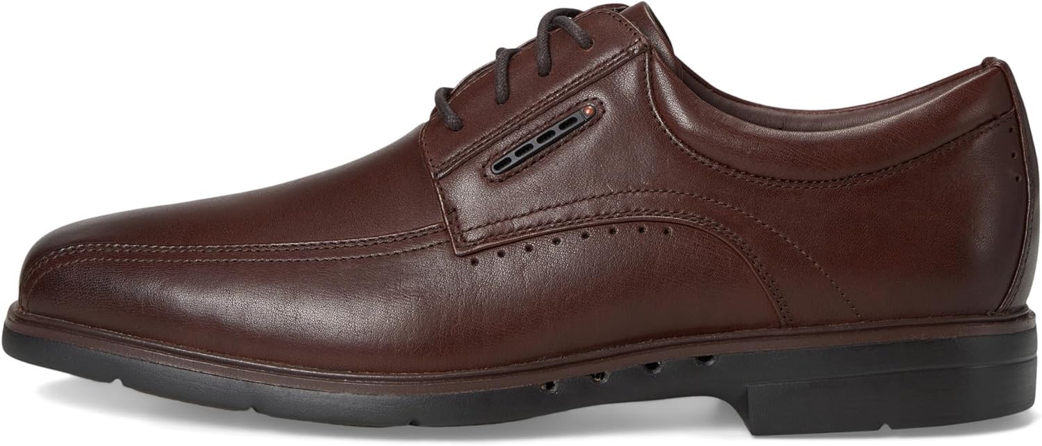 Мужские туфли Clarks Mens Un Kendric Way, Mahogany Leather — фото 4