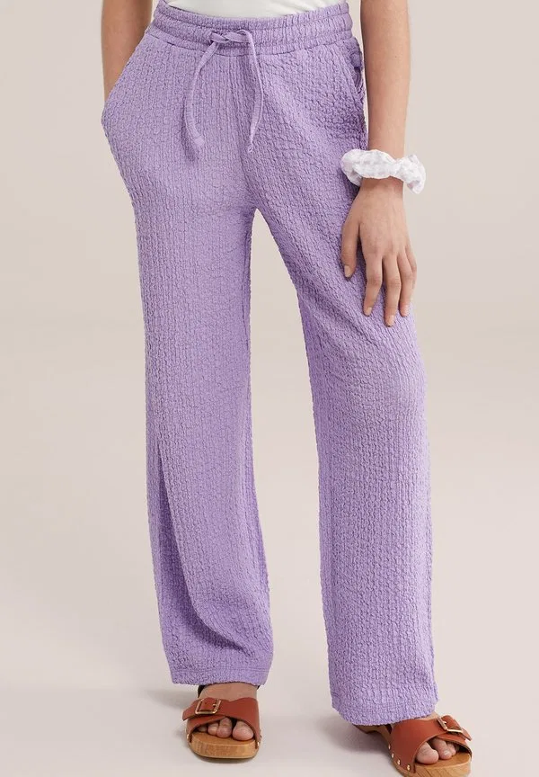 Брюки We Fashion, Lilac — фото 2
