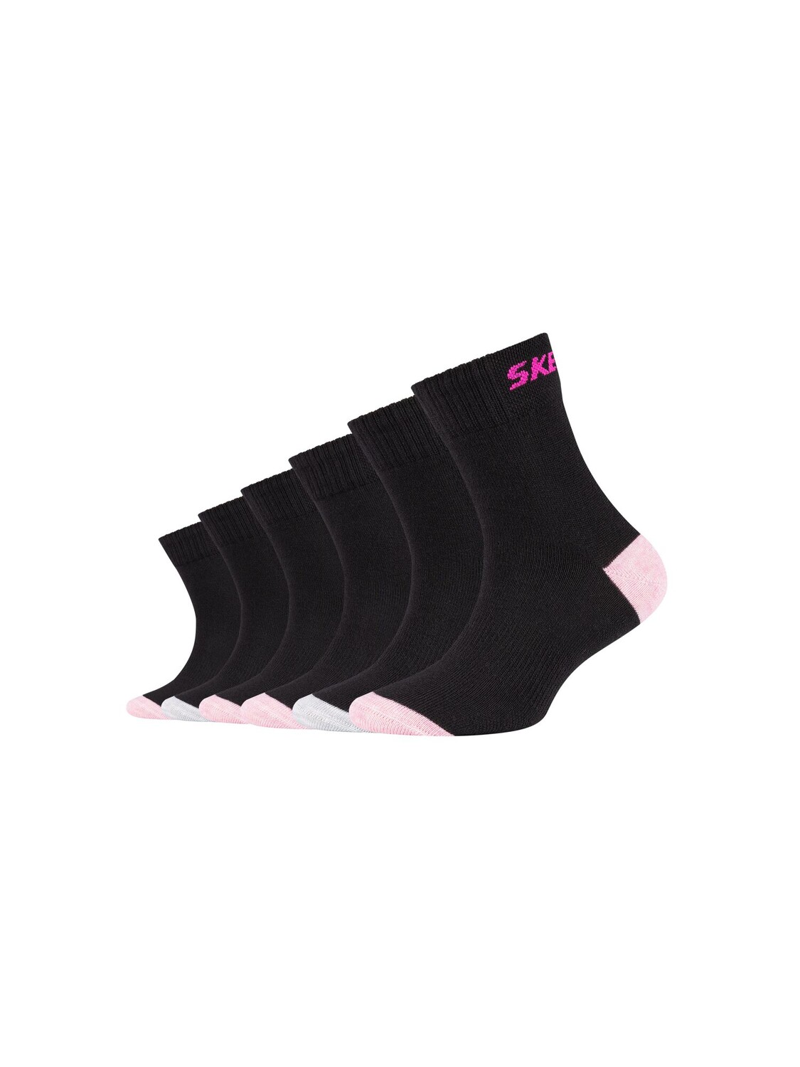 

Носки Skechers 6 шт mesh ventilation, черный