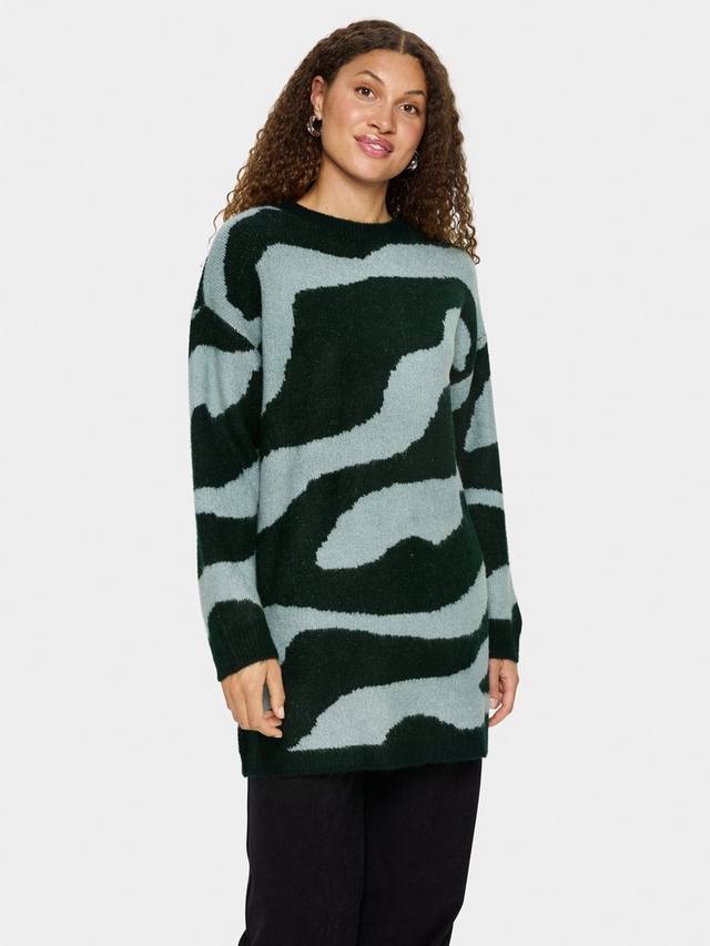 

Платье-джемпер Mallie Abstract Saint Tropez, June Bug