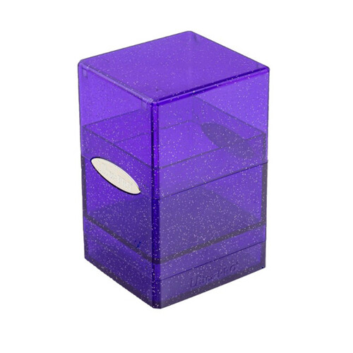 

Коробка для хранения настольных игр Satin Tower – Glitter Purple