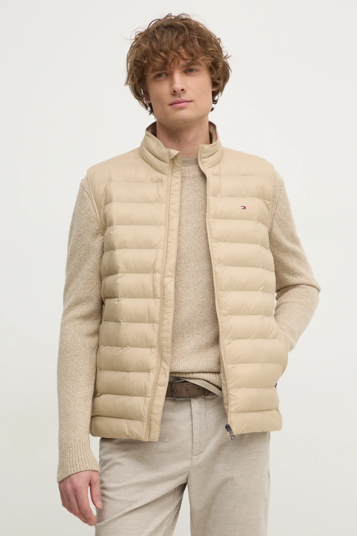 

Жилет Tommy Hilfiger, бежевый