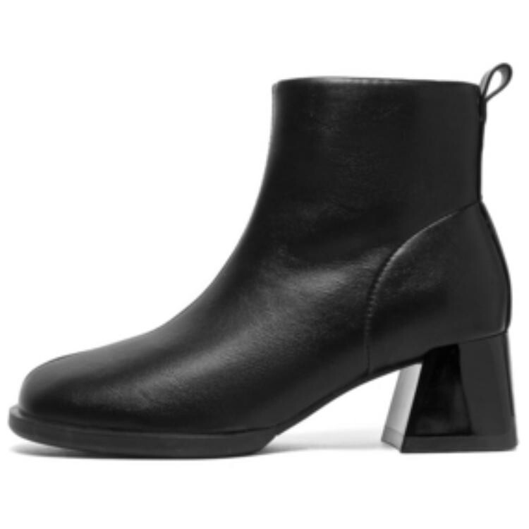 

Ботильоны женские Dusto, цвет Black Fleece-Lined