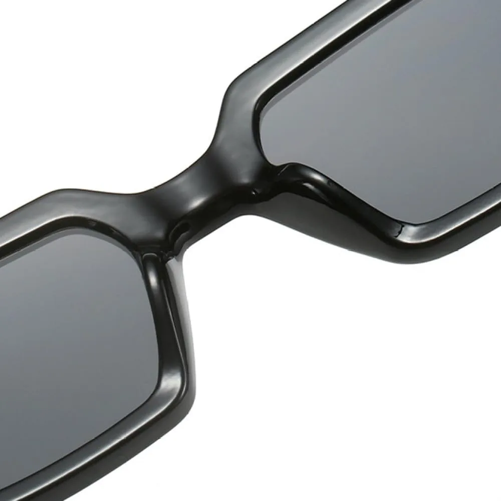 

Классические маленькие квадратные солнцезащитные очки MUTYNE для женщин, винтажные модные солнцезащитные очки для мужчин, летние аксессуары, роскошные ретро-очки, C4