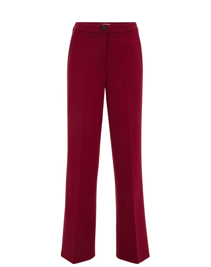 

Брюки WE Fashion Regular Pleated Pants, красный