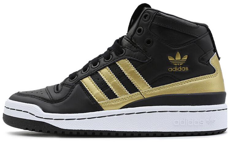 

Кроссовки Adidas Originals Originals Forum Mid 'Black/Gold' Women's