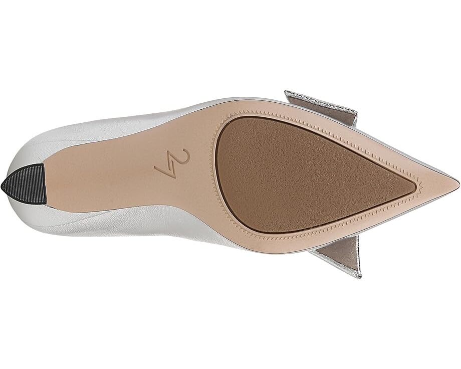 Туфли Naturalizer 27 Edit Emery-Bow, цвет Silver Leather — фото 3